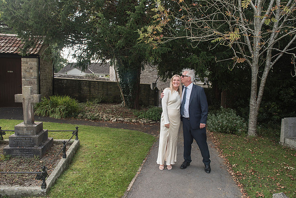 9. Natalie & Thomas wedding day. All Saint's Church. Farmborough. Beata Cosgrove Photography