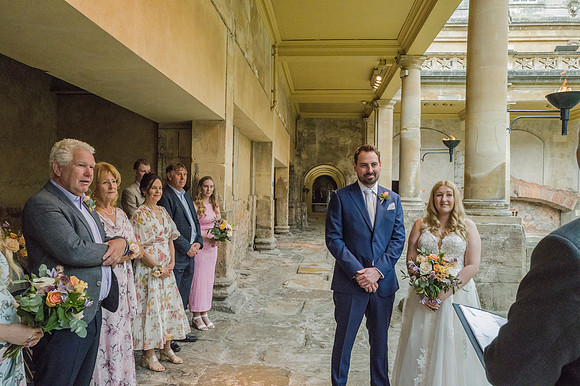 34.Bath wedding. The Roman Baths. J & J wedding day. Bath photographer. Beata Cosgrove Photography