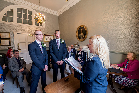 45. Steve & Martin wedding. Bath wedding