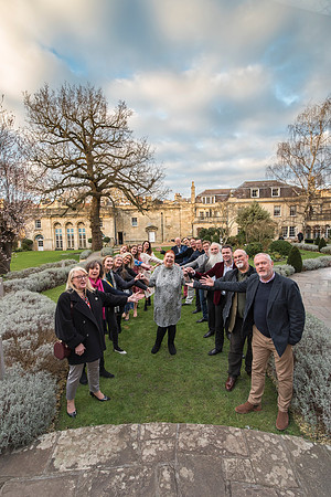 Birthday party. The Royal Crescent Hotel. Bath
