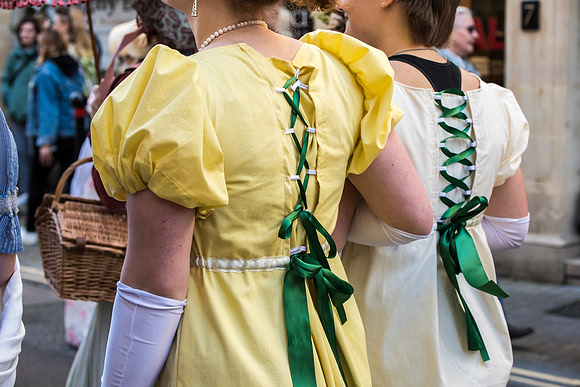 38. Jane Austen parade