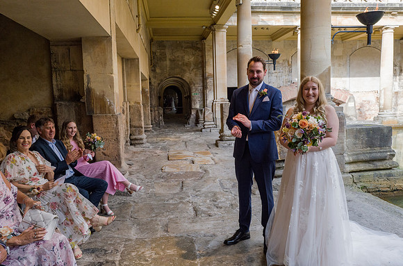 77.Bath wedding. The Roman Baths. J & J wedding day. Bath photographer. Beata Cosgrove Photography