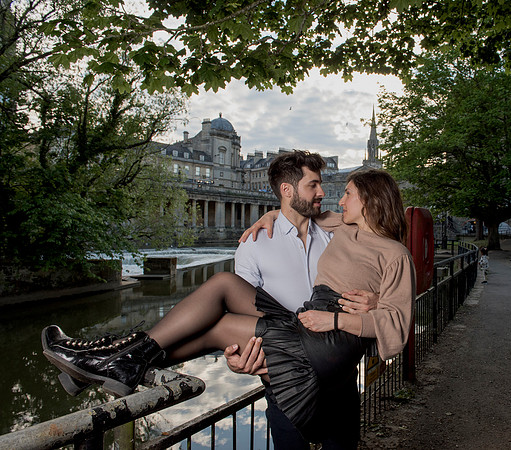 Secret proposal. Bath photography. Engagement. Beata Cosgrove Photography.