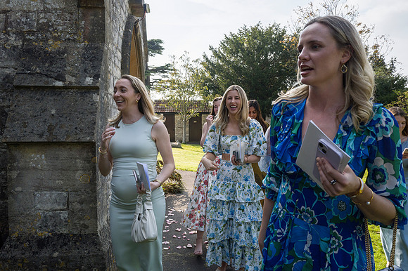 16. Natalie & Thomas wedding day. All Saint's Church. Farmborough. Beata Cosgrove Photography