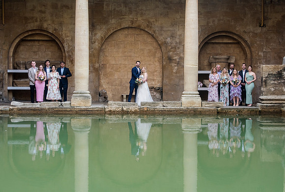 88.Bath wedding. The Roman Baths. J & J wedding day. Bath photographer. Beata Cosgrove Photography