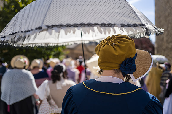 44. Jane Austen parade