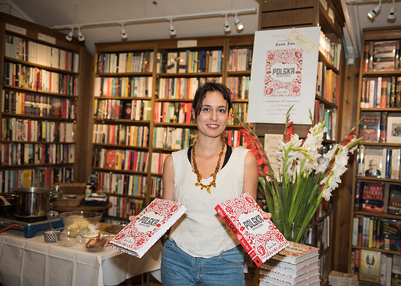 Book signing in Bath. Photo by Beata Cosgrove