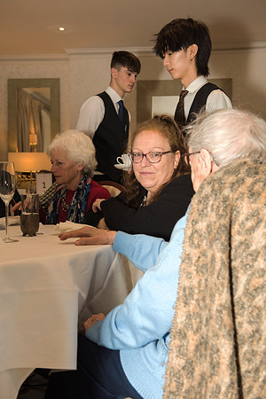 Birthday party. The Royal Crescent Hotel. Bath