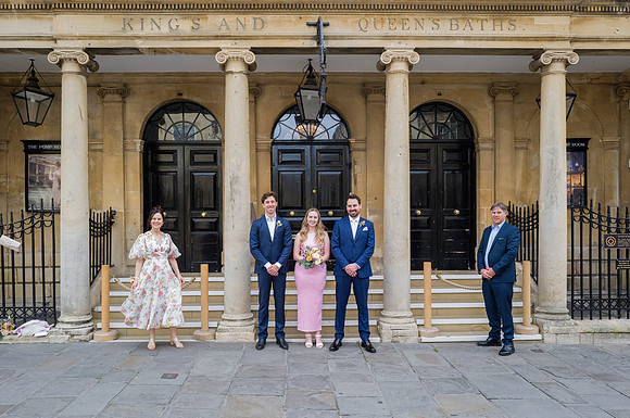 111. Bath wedding. The Roman Baths. J & J wedding day. Bath photographer. Beata Cosgrove Photography