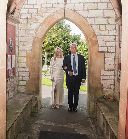 18. Natalie & Thomas wedding day. All Saint's Church. Farmborough. Beata Cosgrove Photography