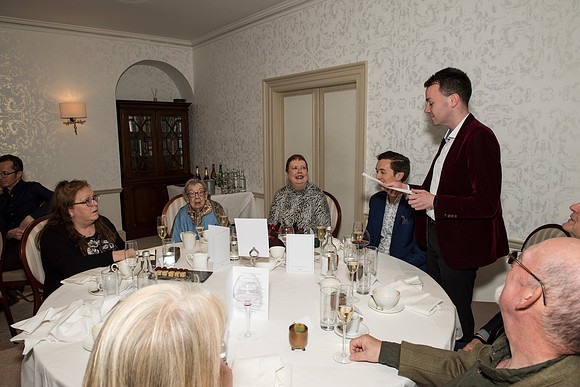 Birthday party. The Royal Crescent Hotel. Bath
