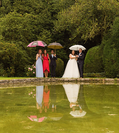 Pennard House wedding photos. Beata Cosgrove Photography.
