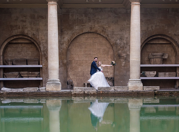 93. Bath wedding. The Roman Baths. J & J wedding day. Bath photographer. Beata Cosgrove Photography