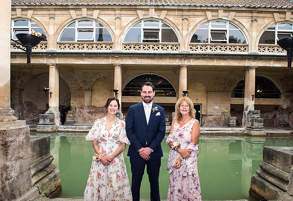 19.Bath wedding. The Roman Baths. J & J wedding day. Bath photographer. Beata Cosgrove Photography