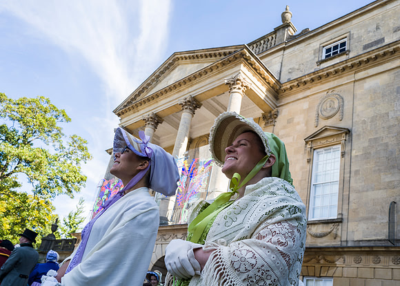 46. Jane Austen parade