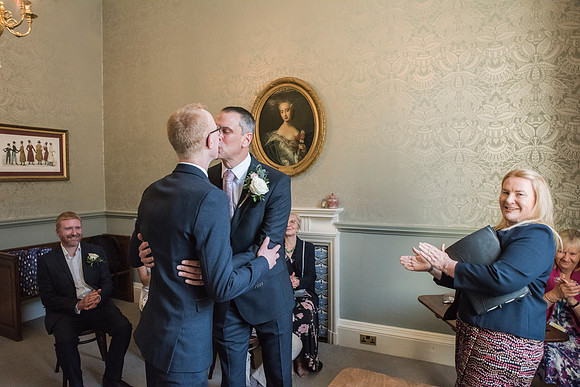 69. Steve & Martin wedding. Bath wedding