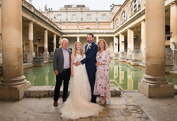 98. Bath wedding. The Roman Baths. J & J wedding day. Bath photographer. Beata Cosgrove Photography