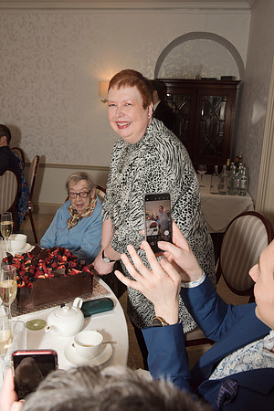 Birthday party. The Royal Crescent Hotel. Bath