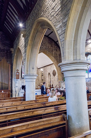 4. Natalie & Thomas wedding day. All Saint's Church. Farmborough. Beata Cosgrove Photography