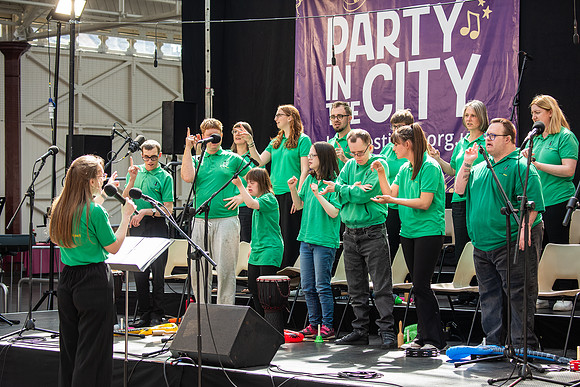 50.Choirs. Beata Cosgrove Photography.