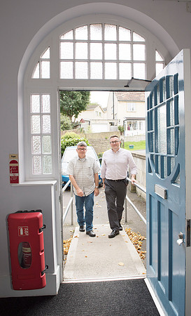 Steward Williams.Paul Wilson