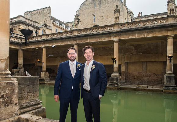8.Bath wedding. The Roman Baths. J & J wedding day. Bath photographer. Beata Cosgrove Photography