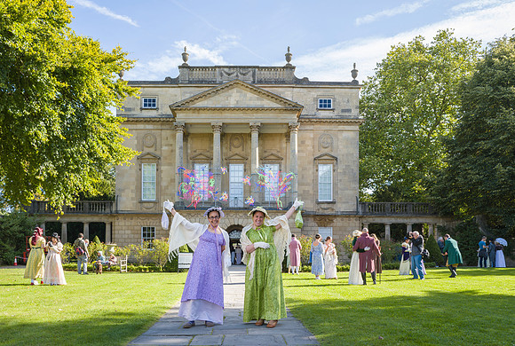 1.S and B at Jane Austen Festival