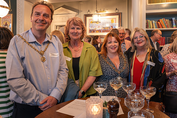 Chris Godfrey. Evelyn Taylor. Michelle O'Doherty. Jane Riekemann. Bath Life. Beata Cosgrove Photography