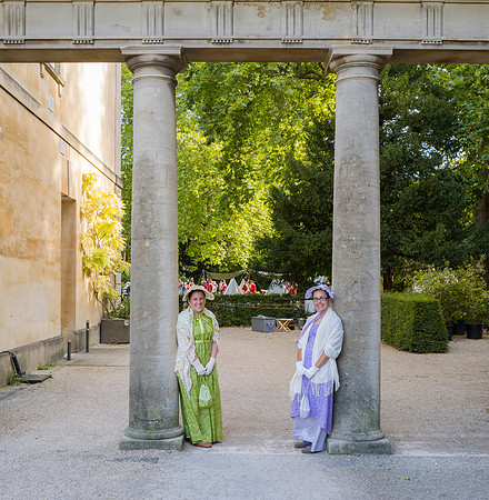 10.S and B at Jane Austen Festival