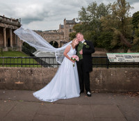 Summer wedding. The Parade Gardens. Beata Cosgrove Photography