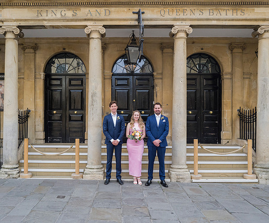 112. Bath wedding. The Roman Baths. J & J wedding day. Bath photographer. Beata Cosgrove Photography