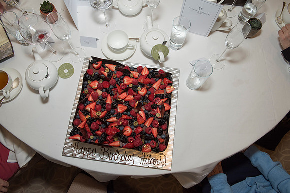 Birthday party. The Royal Crescent Hotel. Bath