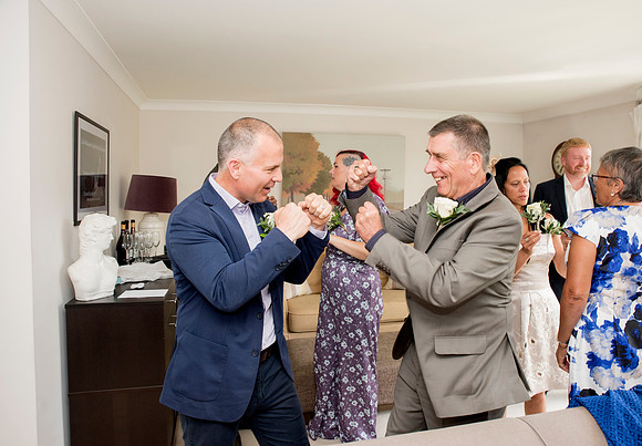 4. Steve & Martin wedding. Bath wedding