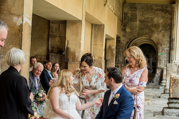 73.Bath wedding. The Roman Baths. J & J wedding day. Bath photographer. Beata Cosgrove Photography