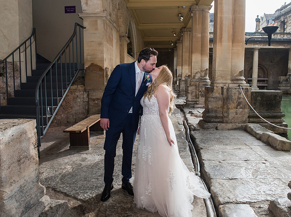95. Bath wedding. The Roman Baths. J & J wedding day. Bath photographer. Beata Cosgrove Photography