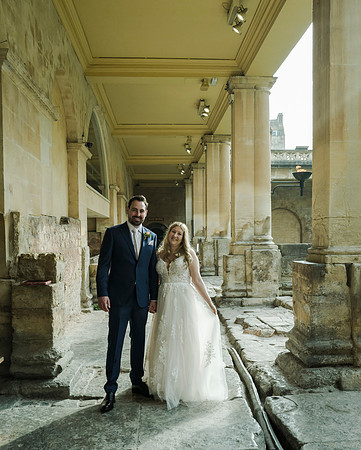 79.Bath wedding. The Roman Baths. J & J wedding day. Bath photographer. Beata Cosgrove Photography