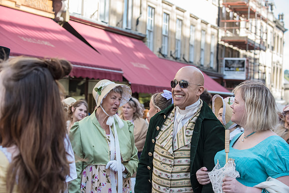40. Jane Austen parade